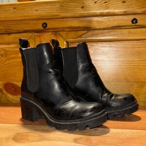 Steve Madden Black Boots